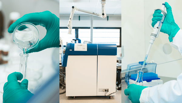 Laboratorio de análisis y 