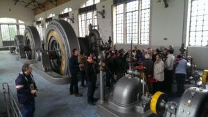 Mini hydroelectric power plant