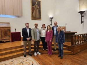 Laura Gil, extraordinary doctorate award
