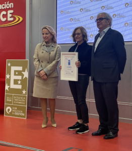 IMDEA Agua receives the EFQM 400+ seal of European Excellence