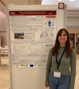 Ana J. Vega de Armas receives the Best Poster Award at MATSUS25