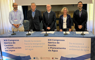 IMDEA Agua participa en el XIII Congreso Ibérico de Gestión y Planificación del Agua en Salamanca