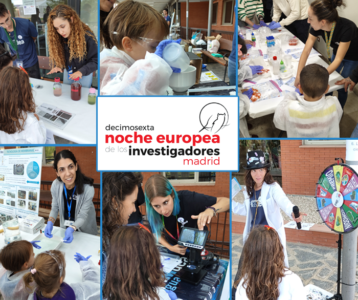 European Researchers' Night in Madrid