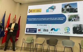 The closing session of the BEER4ALL and mobiMET projects addresses the challenges in wastewater regeneration