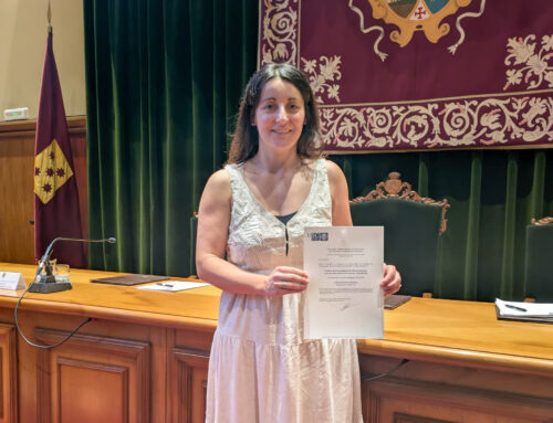 Alicia Fuertes Sánchez Receives the Extraordinary Doctoral Award from the University of Santiago de Compostela
