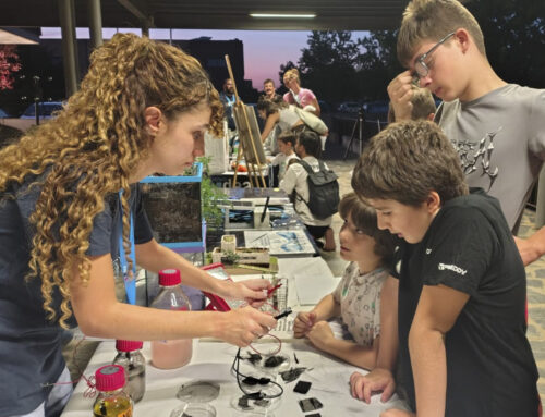 Workshops, experiments and scientific challenges bring science closer to more than 200 participants at the European Researchers’ Night