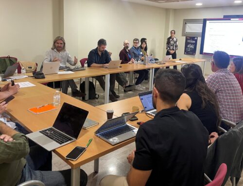 IMDEA Agua hosts the second progress meeting for the MADisWATER project