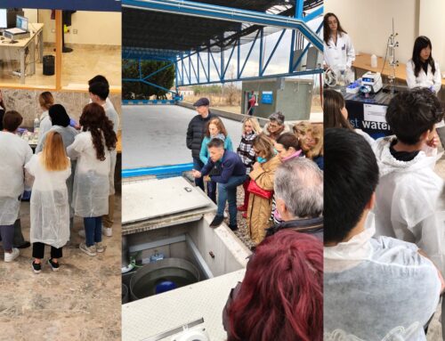 From the Laboratory to Society: IMDEA Water Brings Water Science to Students and the Public During Science and Innovation Week
